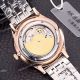 New Clone Omega Constellation Watch Stainless Steel Black Moonphase Face (8)_th.jpg